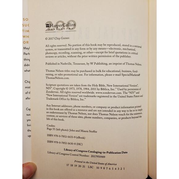 Capital Gaines Smart Things I Learned Doing Stupid Stuff (Hardcover) Chip Gaines - Picture 8 of 8